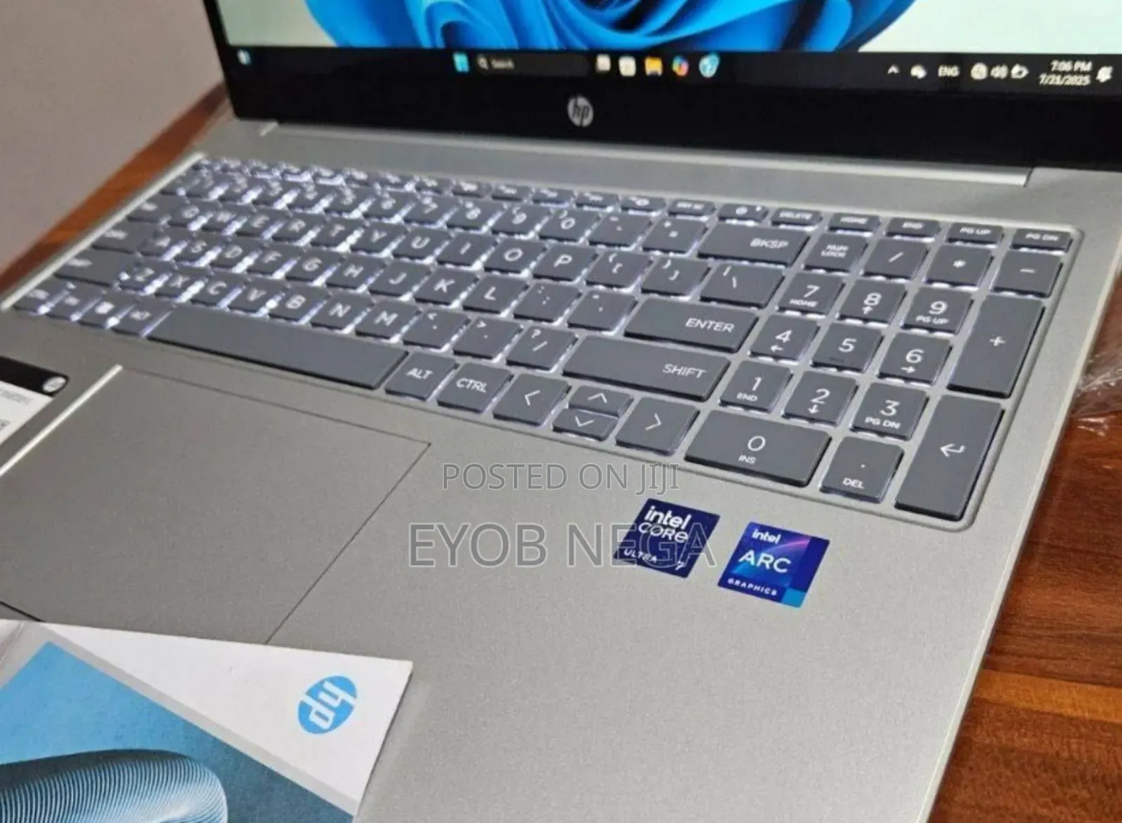 New Laptop HP Stream Notebook 16GB Intel Core Ultra 7 SSD 512GB