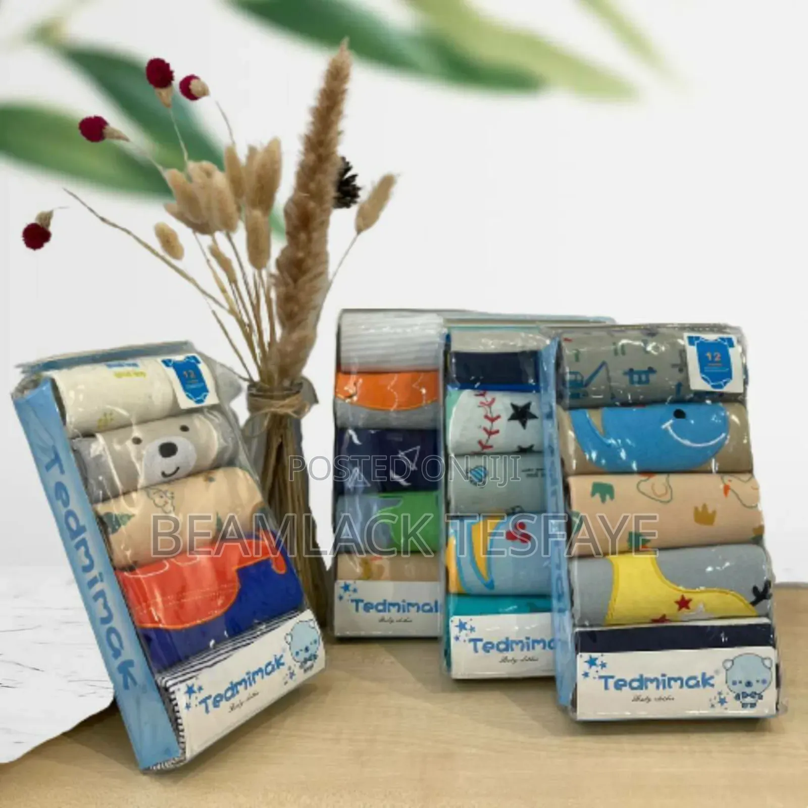 Carter's 5 in 1 የዳይፐር ቲሸርት