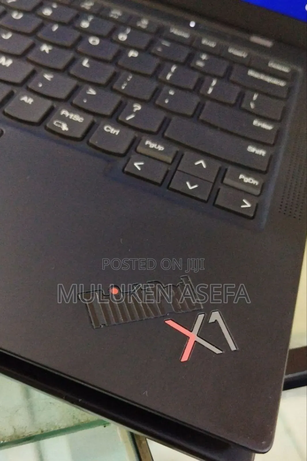 New Laptop Lenovo ThinkPad X1 Carbon 16GB Intel Core I7 SSD 512GB