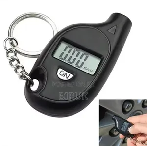 Digital Tire Pressure Gauge(የመኪና ጎማ አየር ግፊት መጠን መለኪያ)