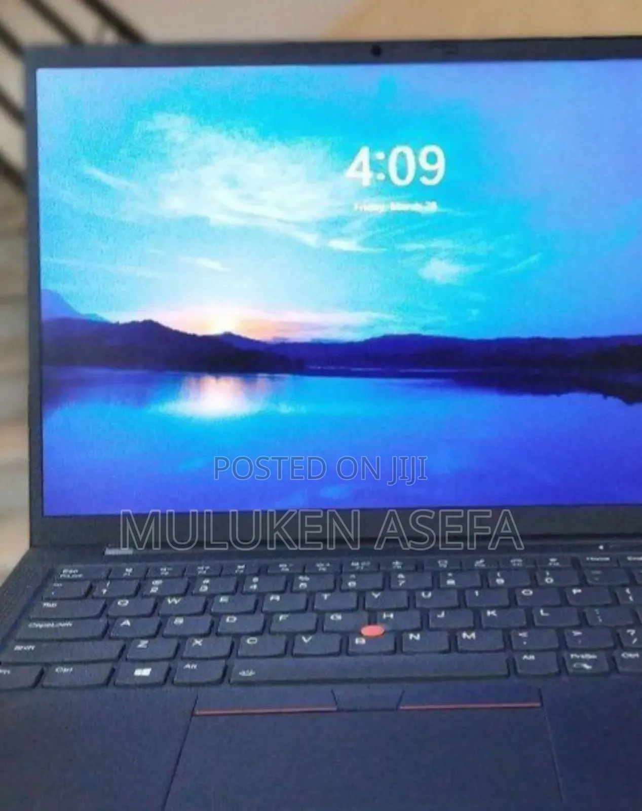 New Laptop Lenovo ThinkPad X1 Carbon 16GB Intel Core I7 SSD 512GB