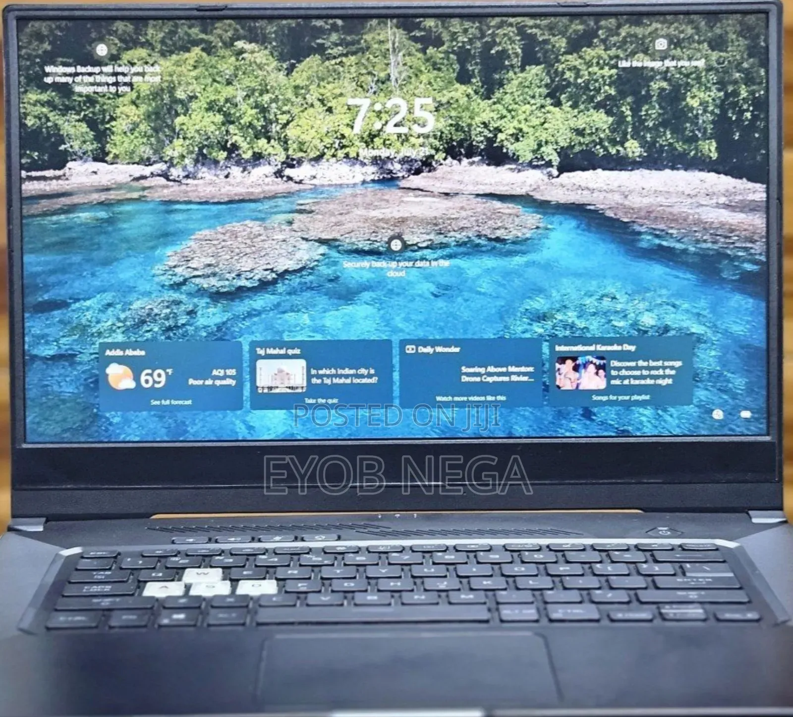 New Laptop Asus TUF Gaming A15 16GB Intel Core I7 SSD 512GB