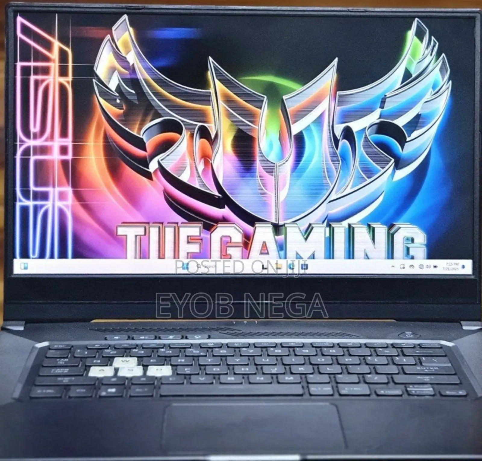 New Laptop Asus TUF Gaming A15 16GB Intel Core I7 SSD 512GB