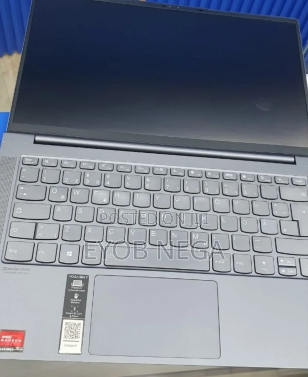 New Laptop Lenovo IdeaPad 5 Slim 13th Gen I7 16GB AMD Ryzen 7 SSD 512GB