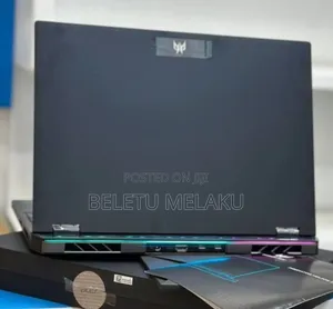 Photo - New Laptop Acer Predator Helios Neo 16 16GB Intel Core i9 SSD 1T