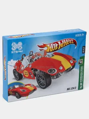 Photo - Hot Wheel ተገጣጣሚ መኪና