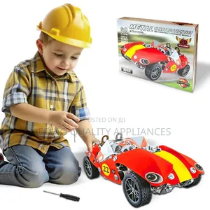 Hot Wheel ተገጣጣሚ መኪና