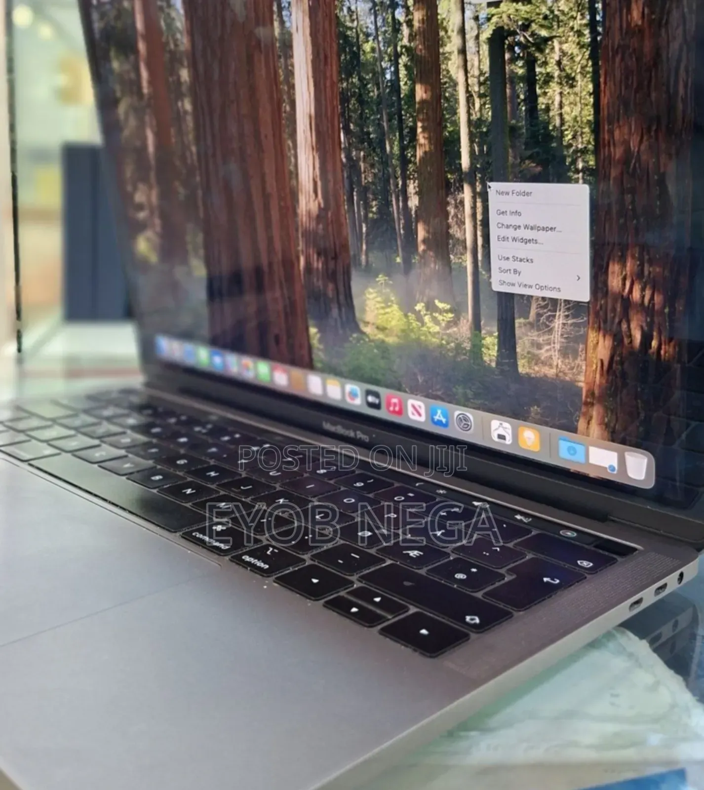 Laptop Apple MacBook Pro 2019 8GB Intel Core I5 SSD 256GB