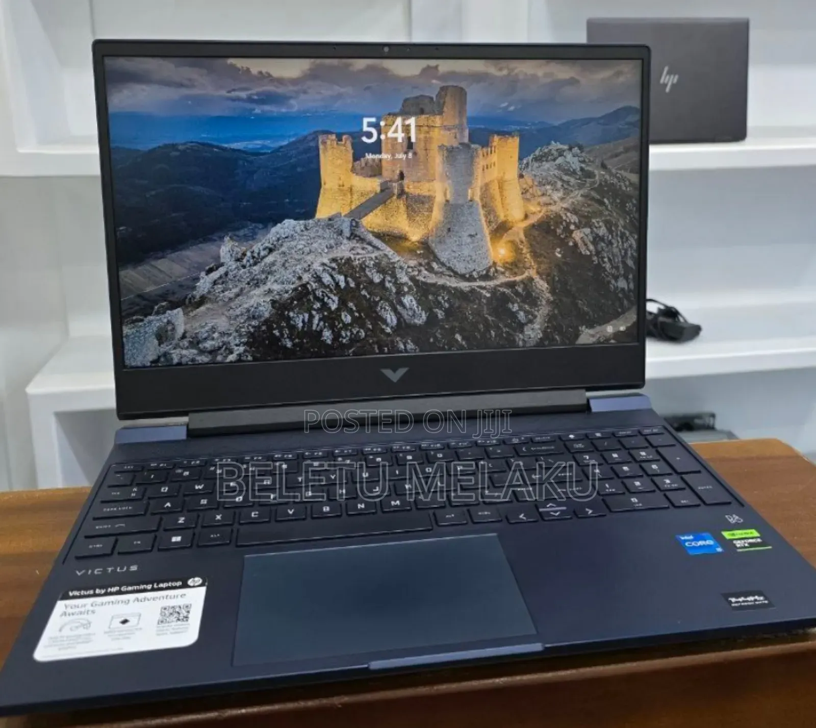 New Laptop HP Victus 16 16GB Intel Core I7 SSD 1T