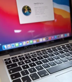 Laptop Apple MacBook Pro 2013 16GB Intel Core I5 SSD 512GB