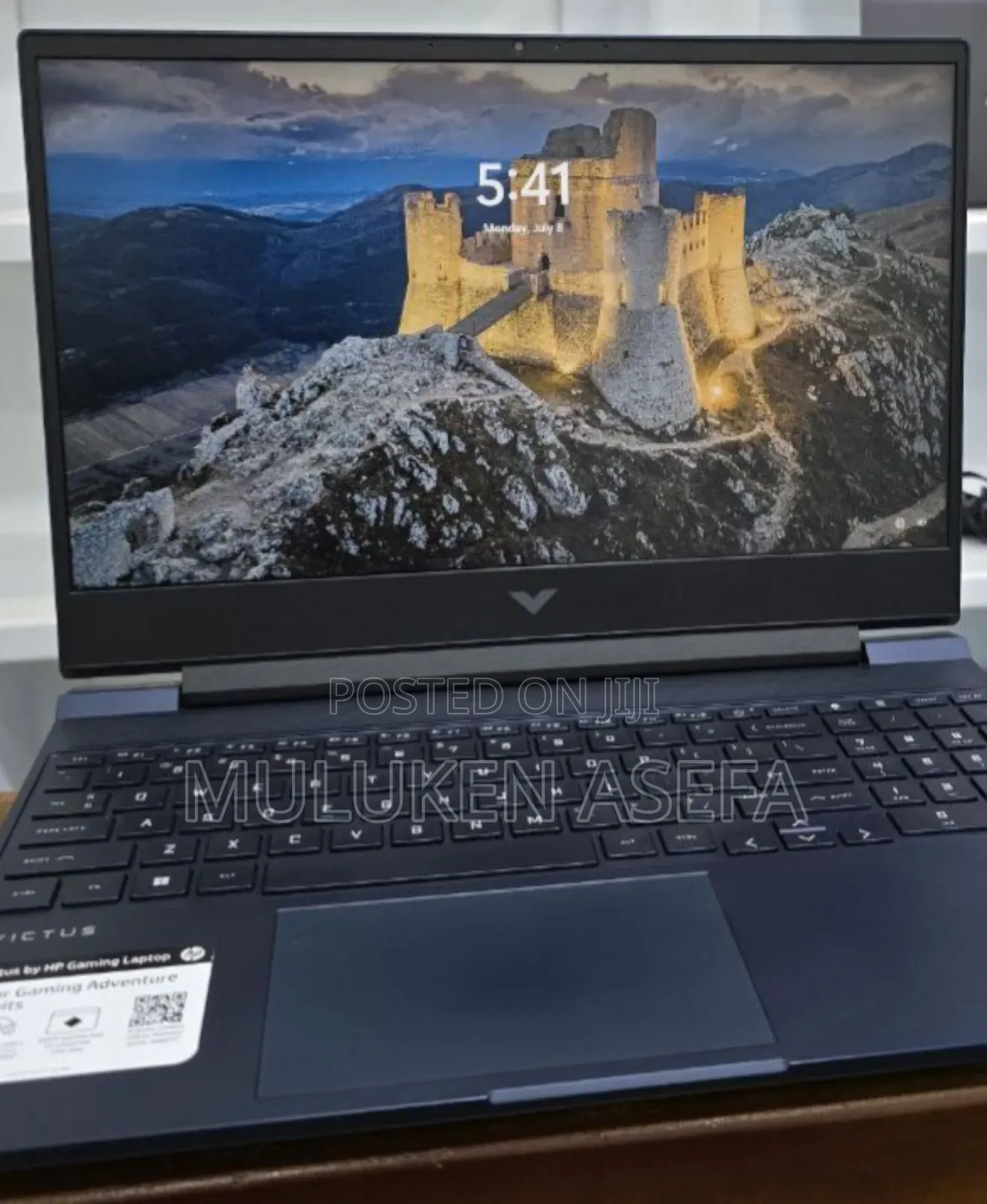 New Laptop HP Victus 16 16GB Intel Core I7 SSD 1T
