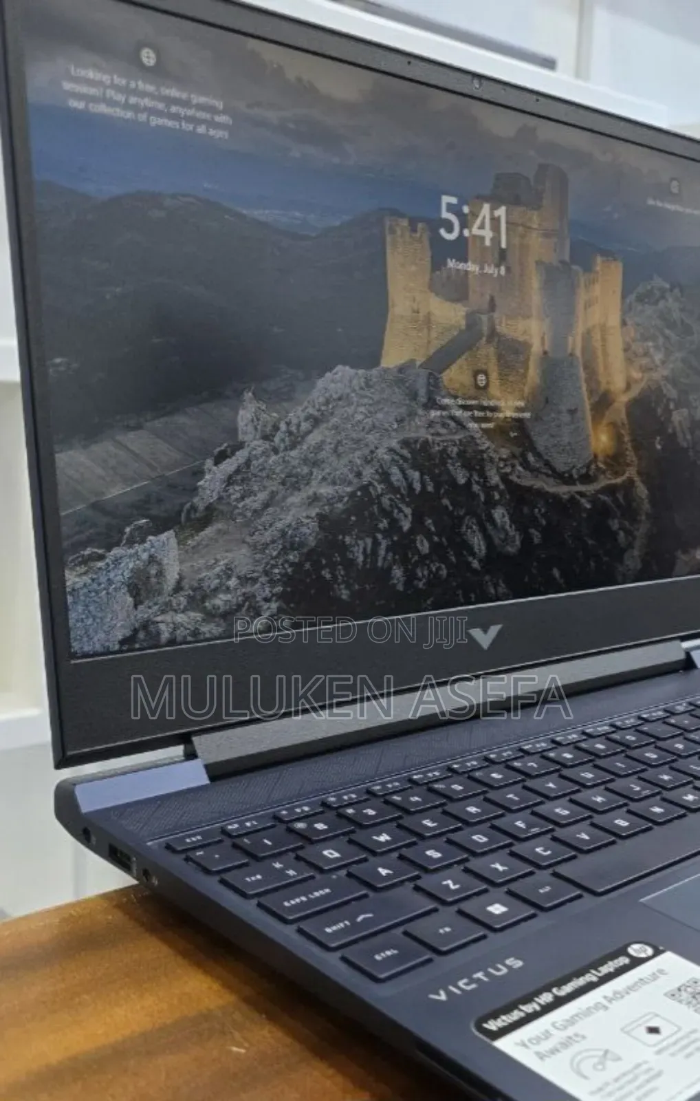 New Laptop HP Victus 16 16GB Intel Core I7 SSD 1T