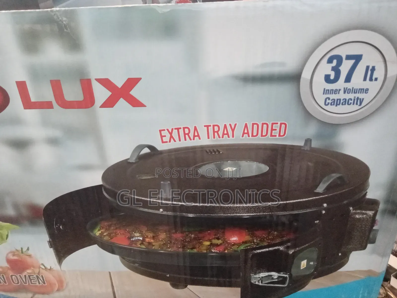 Yucel Lux Round Oven