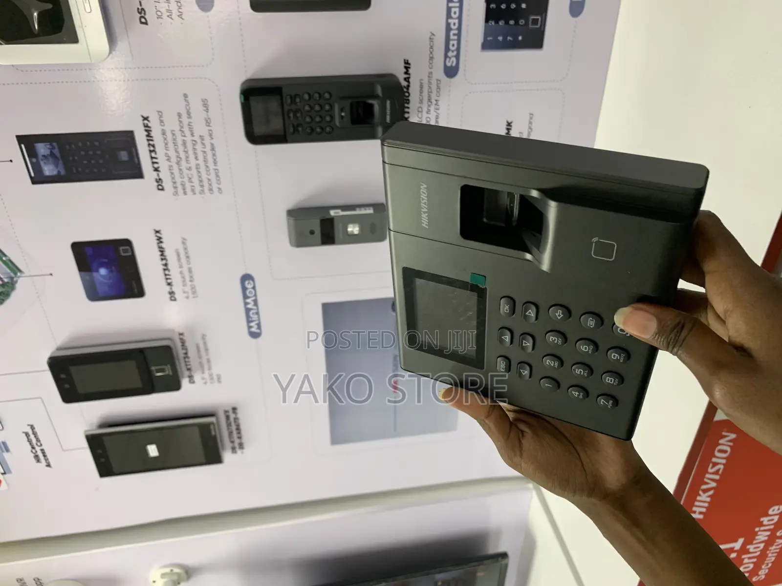 Time Access Control Fingerprint Time Attendance