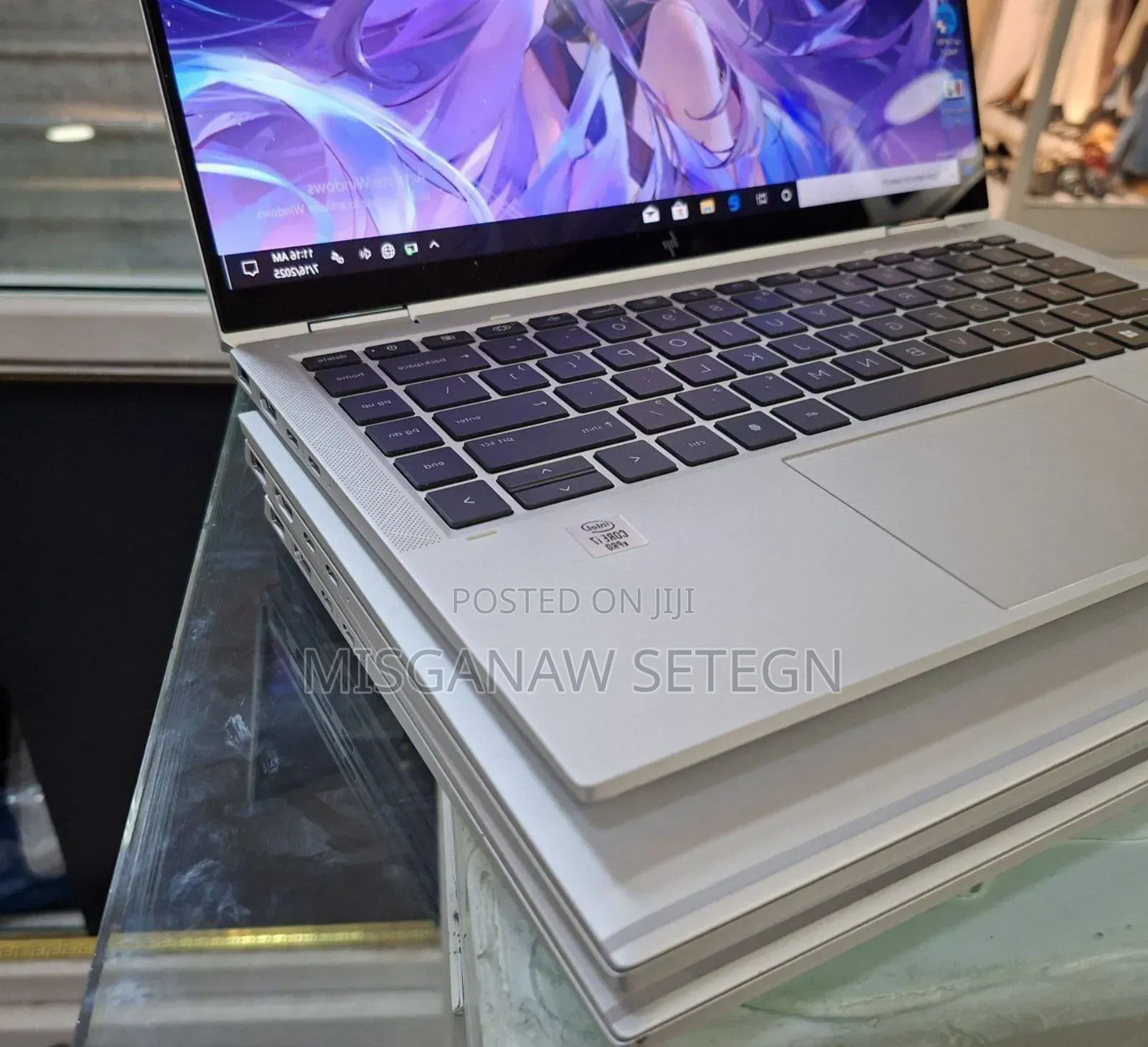 New Laptop HP EliteBook 840 16GB Intel Core I7 SSD 512GB