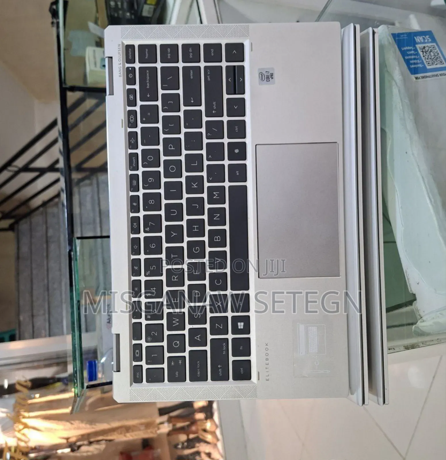 New Laptop HP EliteBook 840 16GB Intel Core I7 SSD 512GB