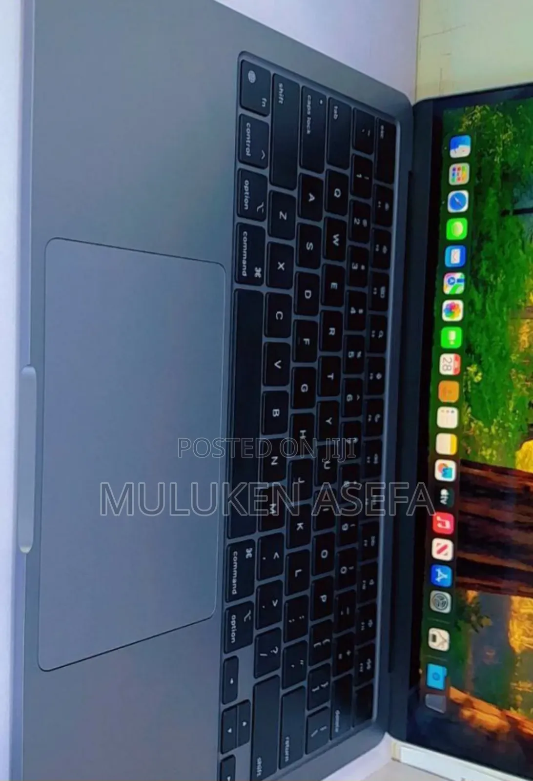 New Laptop Apple MacBook Air 2022 M2 16GB Intel Core M2 SSD 256GB