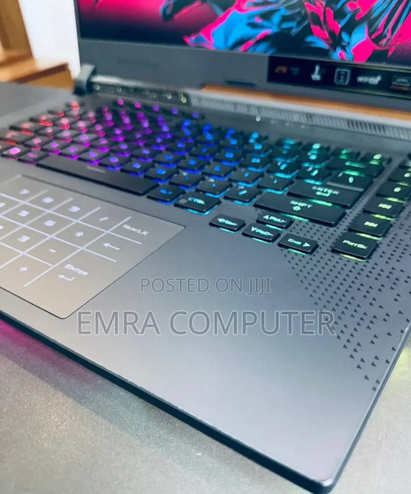 New Laptop Asus ROG Strix G15 16GB AMD Ryzen 9 SSD 1T