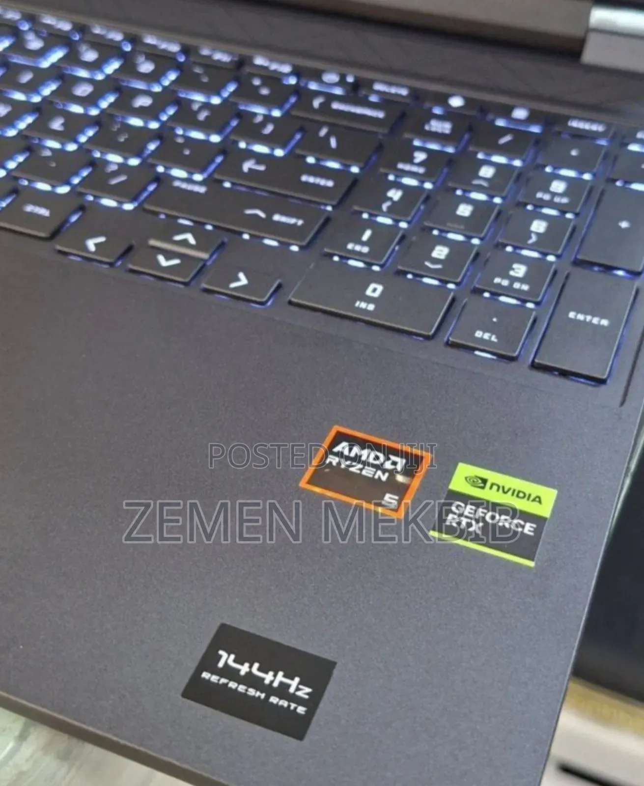 New Laptop HP Victus 15 8GB AMD Ryzen 5 SSD 512GB