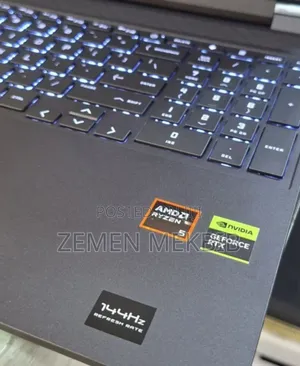 New Laptop HP Victus 15 8GB AMD Ryzen 5 SSD 512GB