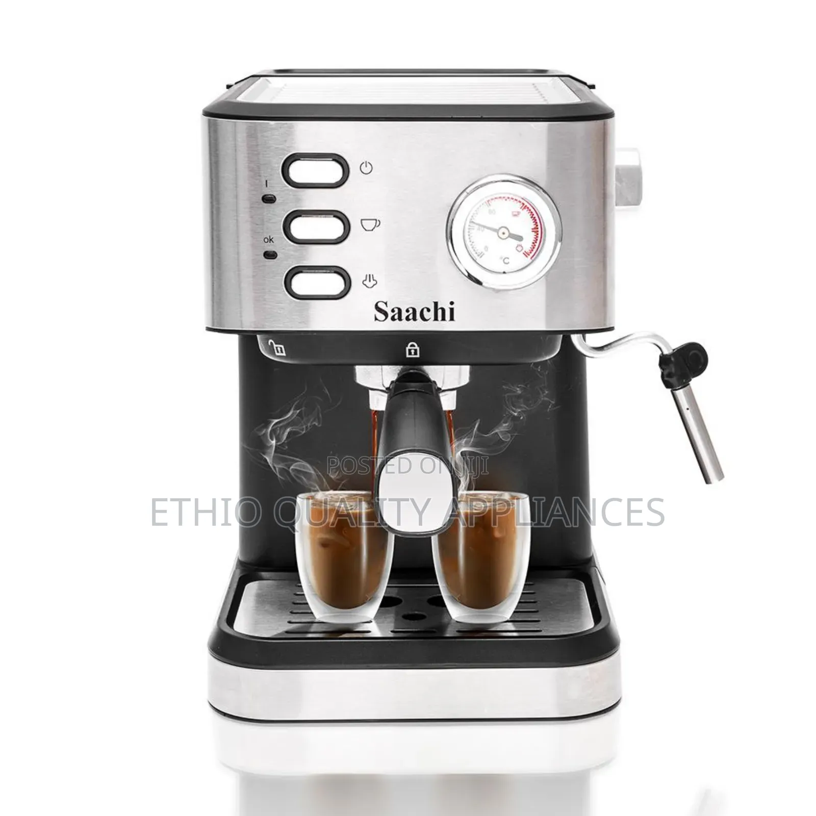 Saachi Espresso Coffee Maker 