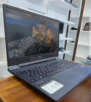 New Laptop HP Victus 16 16GB Intel Core I7 SSD 512GB