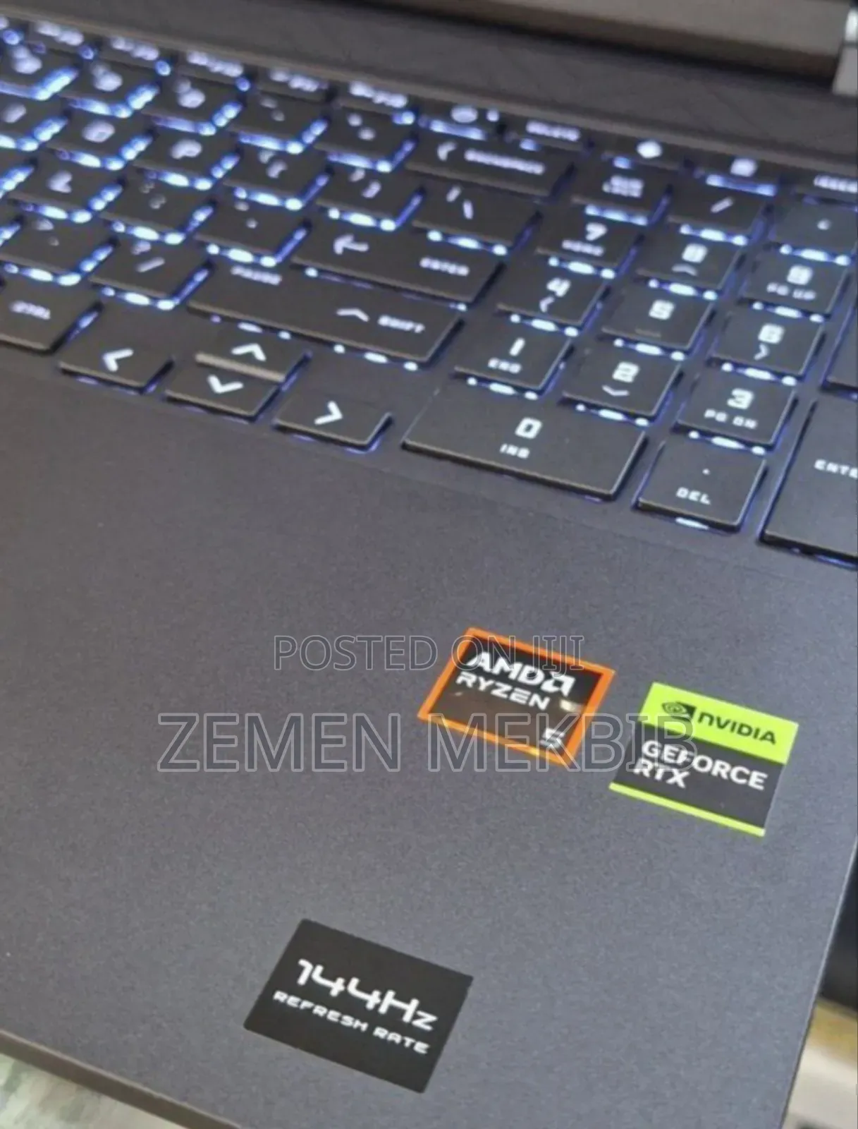 New Laptop HP Victus 15 8GB AMD Ryzen 5 SSD 512GB