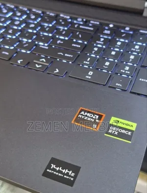 New Laptop HP Victus 15 8GB AMD Ryzen 5 SSD 512GB