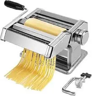 Photo - Stainless Steel Pasta Maker Machine, Noodle Machine, 8