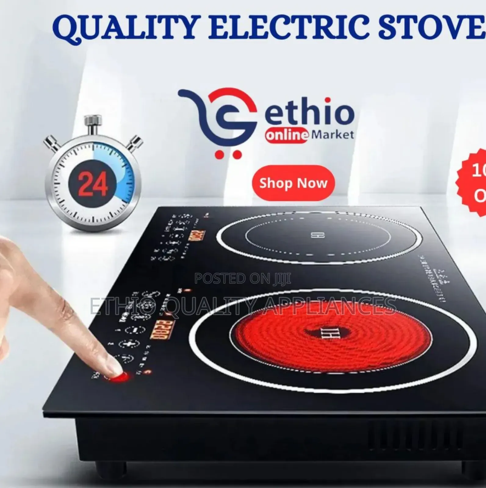 Roshan Digital Electric Stove