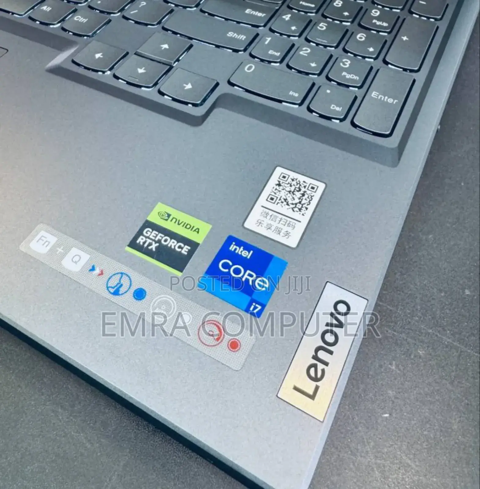 New Lenovo Legion Y7000P IRX9 Gaming Laptop 16GB Intel Core I7 SSD 1T