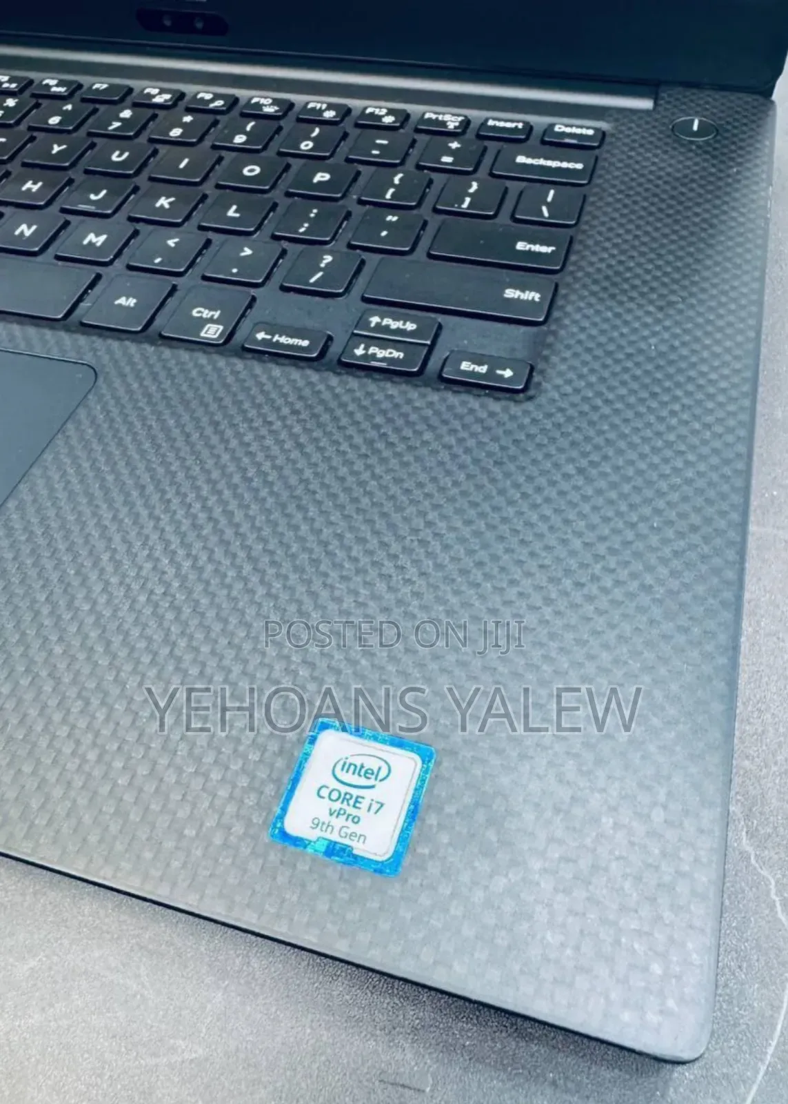 New Laptop Dell Precision 5540 16GB Intel Core I7 SSD 512GB