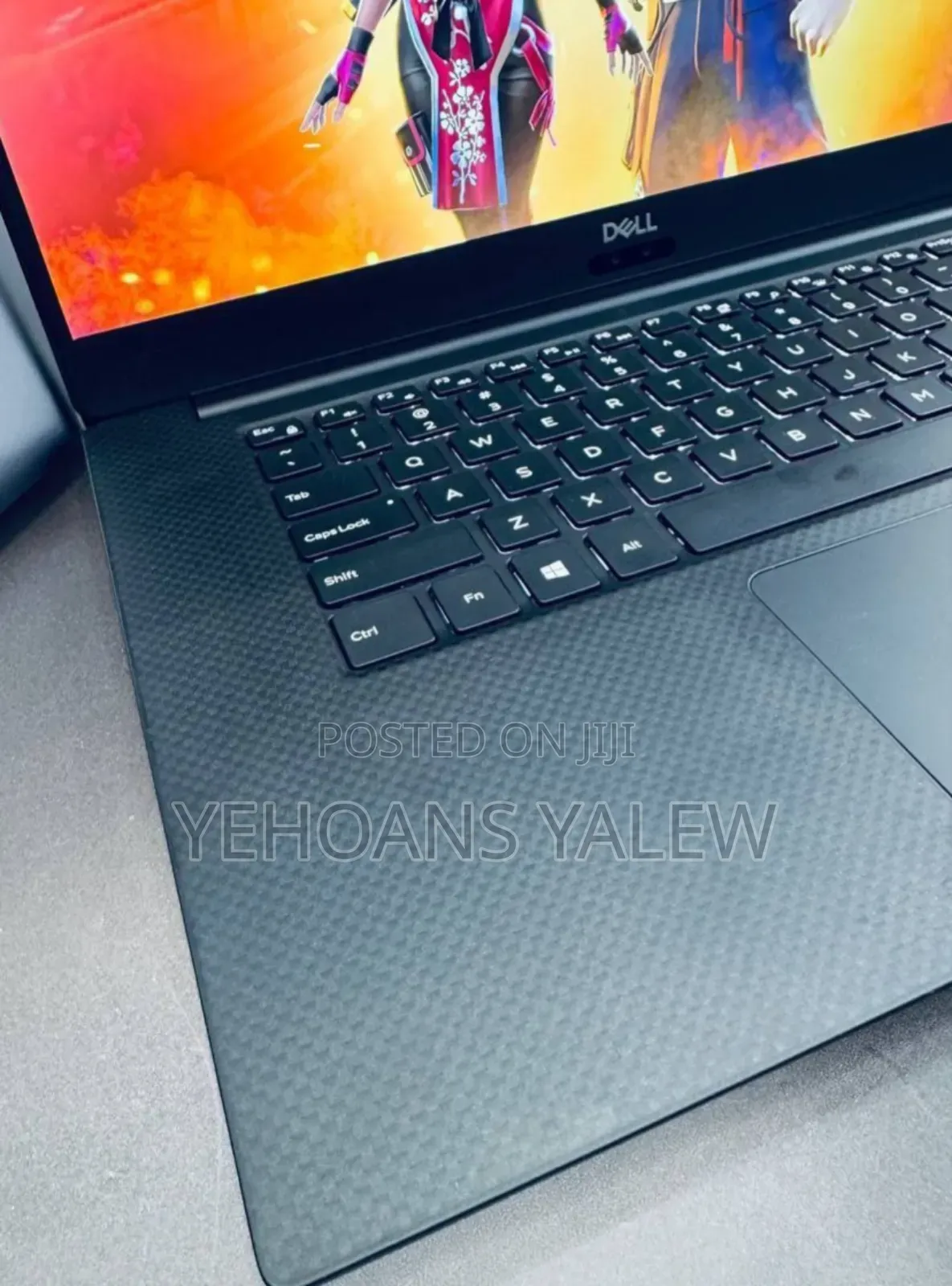 New Laptop Dell Precision 5540 16GB Intel Core I7 SSD 512GB