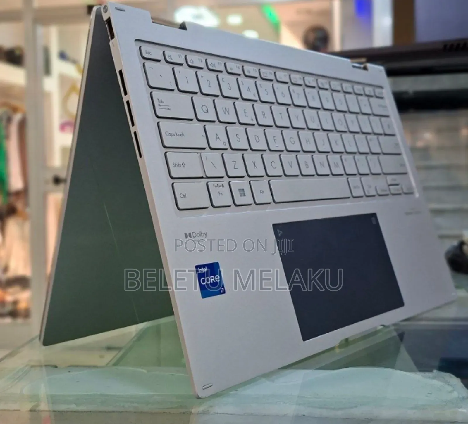 New Laptop Asus Zenbook Duo 14 16GB Intel Core I7 SSD 1T