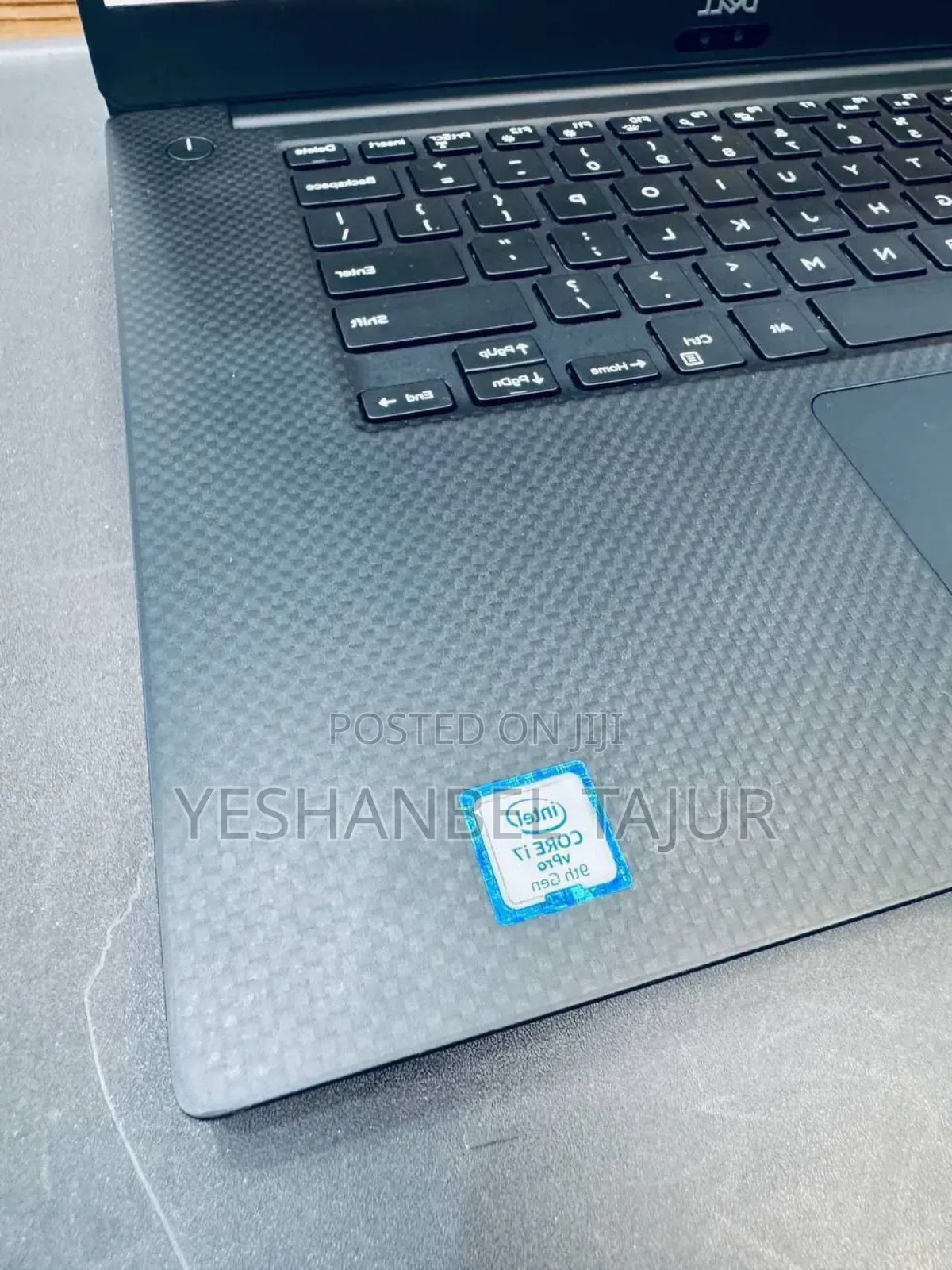 New Laptop Dell Precision 5540 16GB Intel Core I7 SSD 512GB