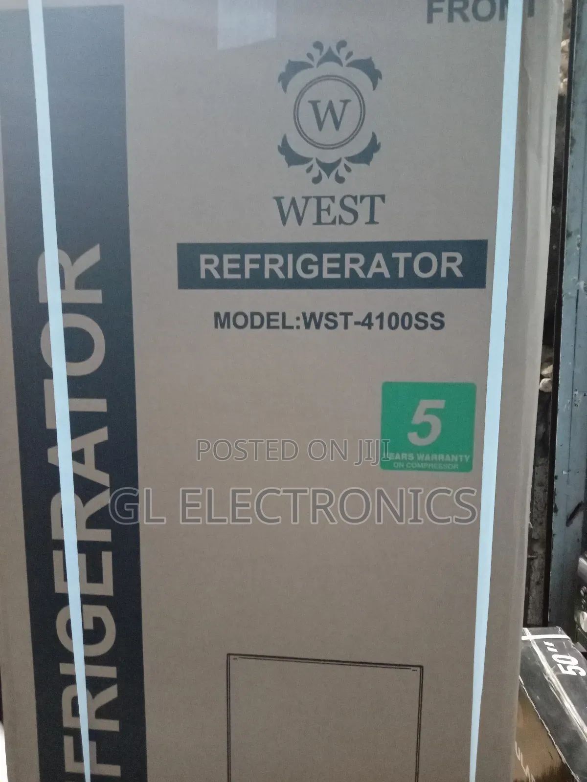 West Refrgrator 4100ss