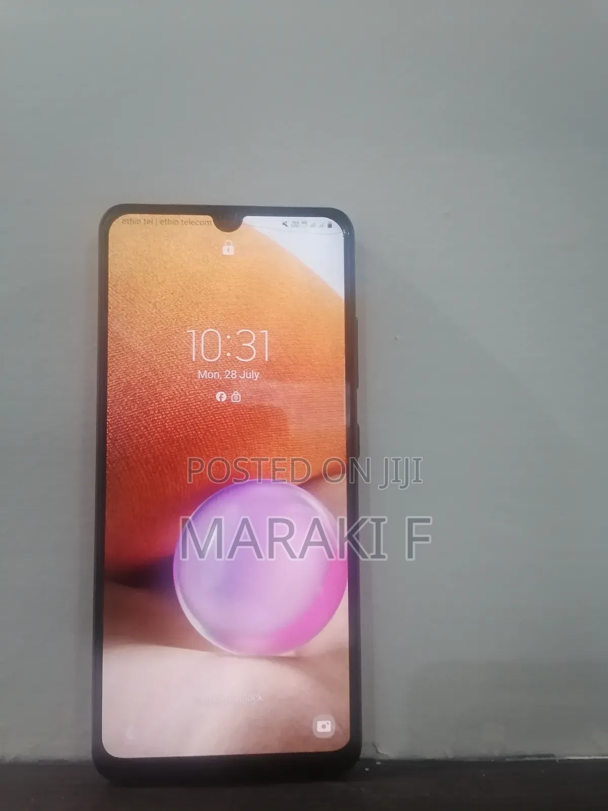 Samsung Galaxy A32 128 GB Black