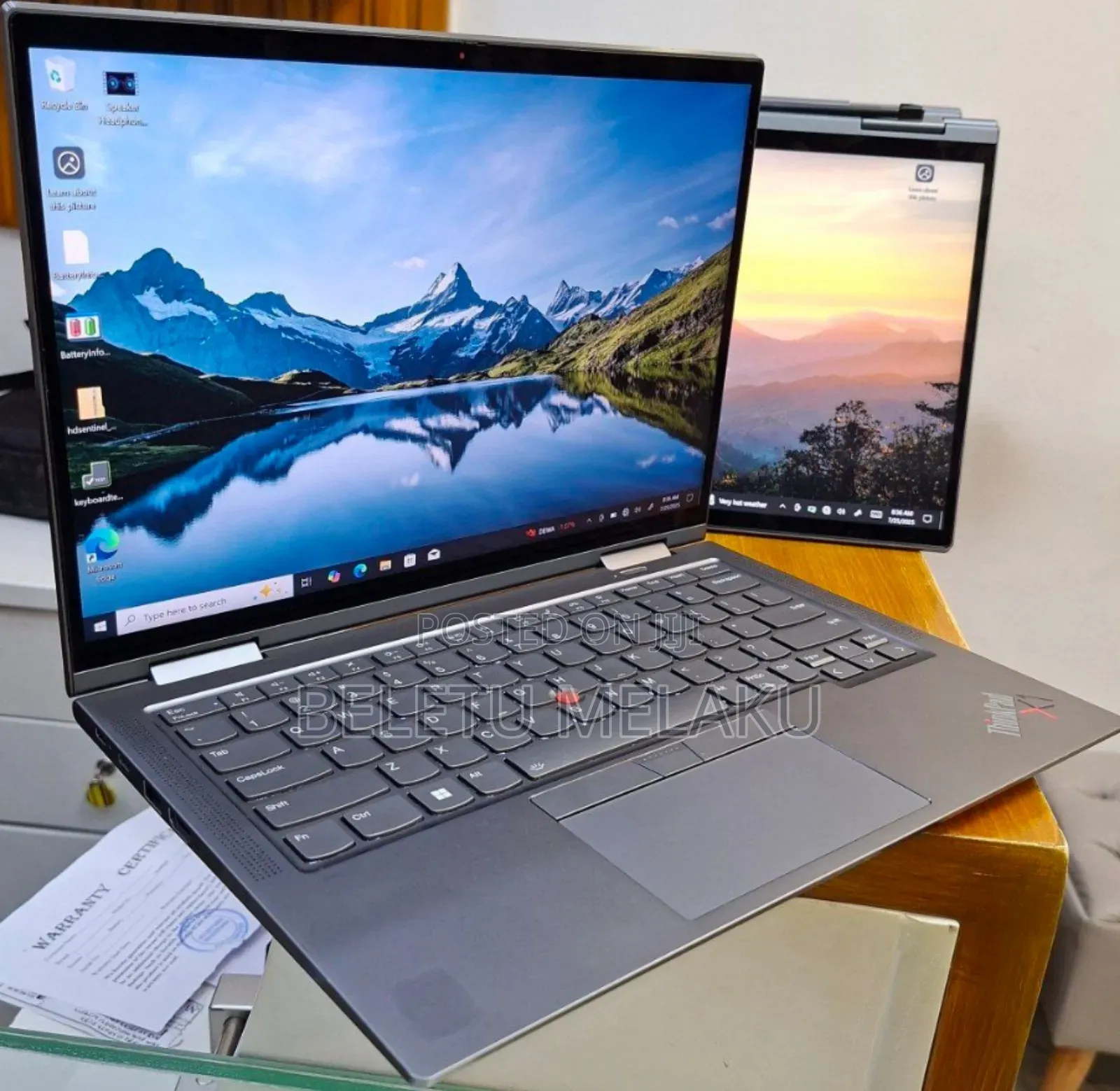New Laptop Lenovo Thinkpad X1 Yoga 32GB Intel Core I7 SSD 512GB