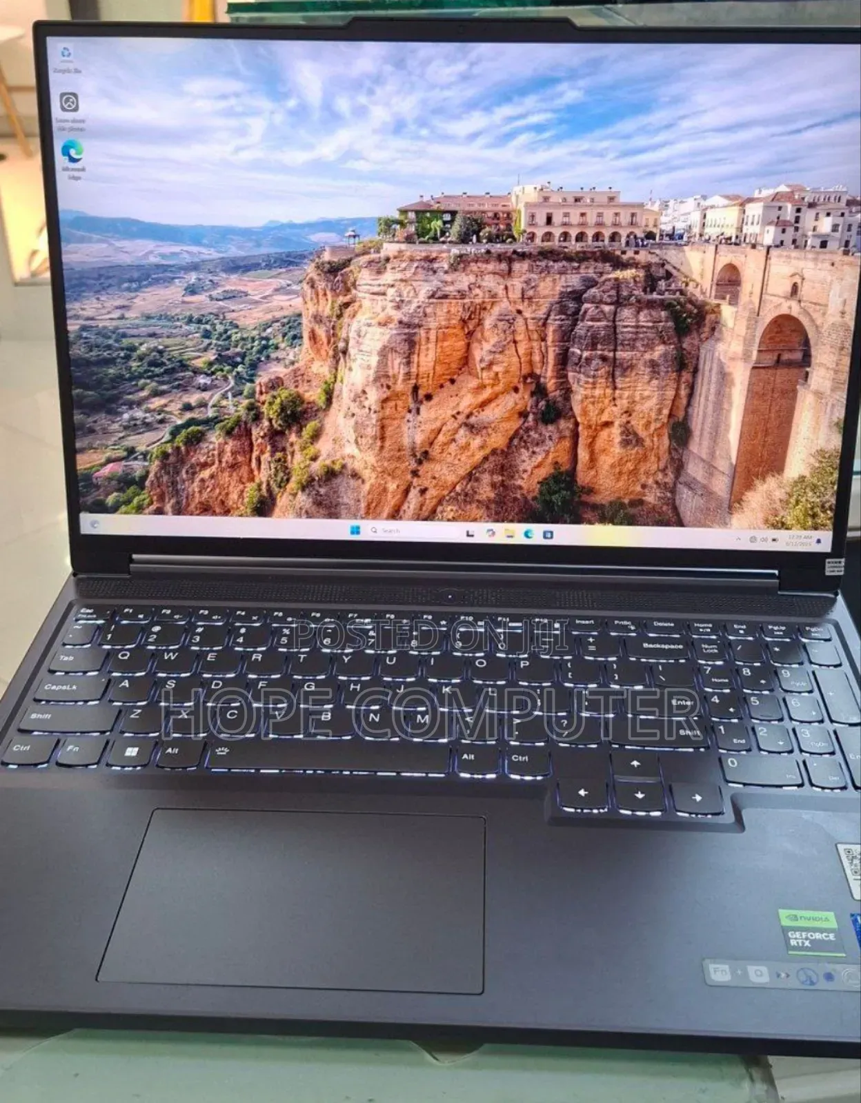 New Lenovo Legion Y7000P IRX9 Gaming Laptop 16GB Intel Core I7 SSD 1T