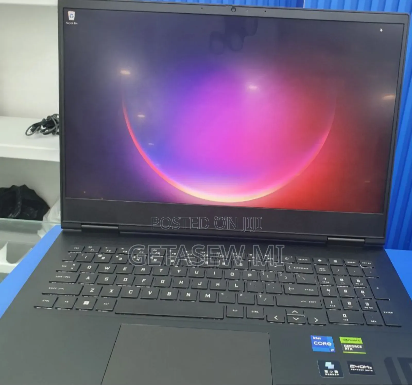 New Laptop HP Omen 16 16GB Intel Core I7 SSD 1T