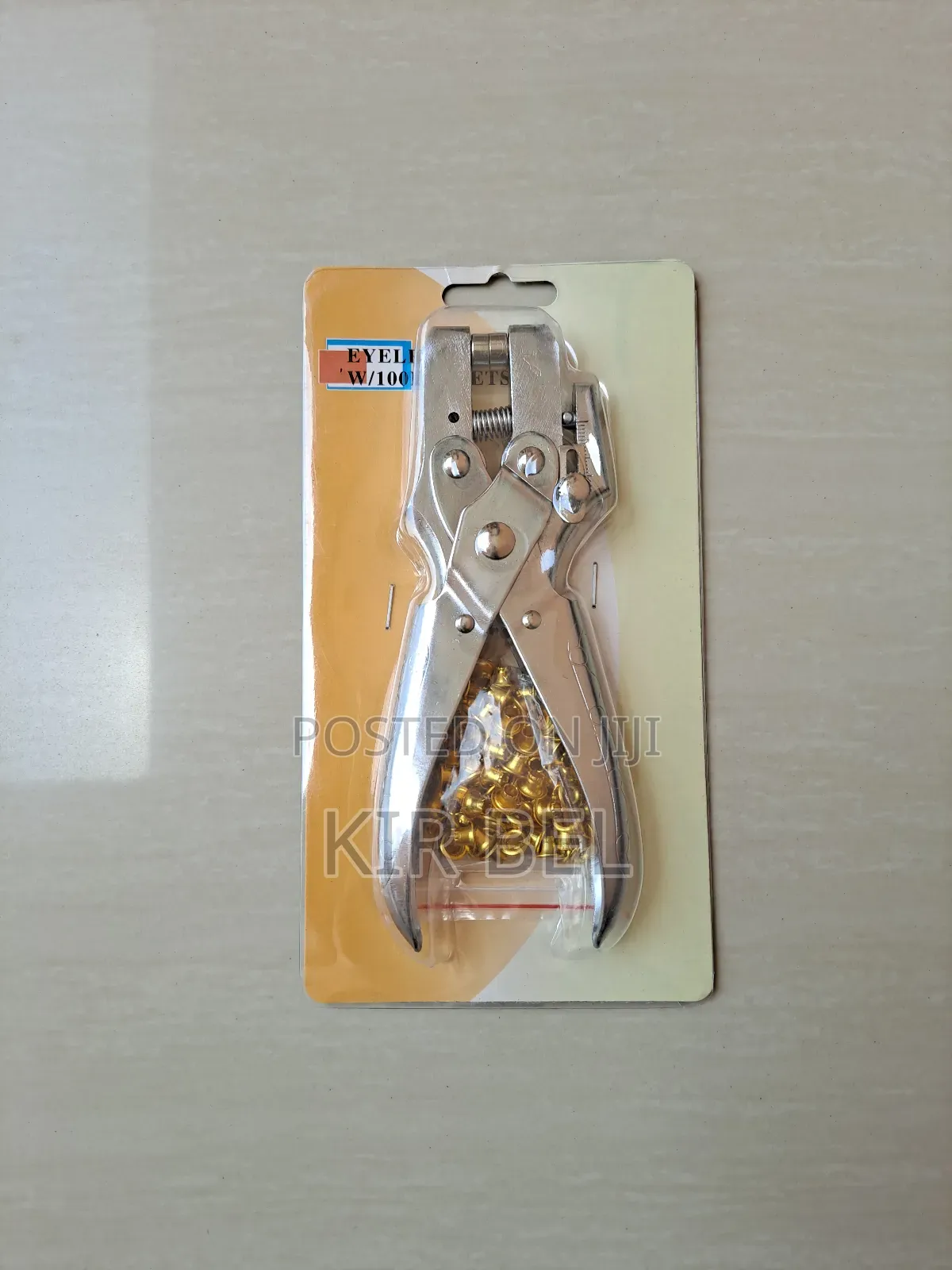 Eyelet Pliers Puncher ከምሱር