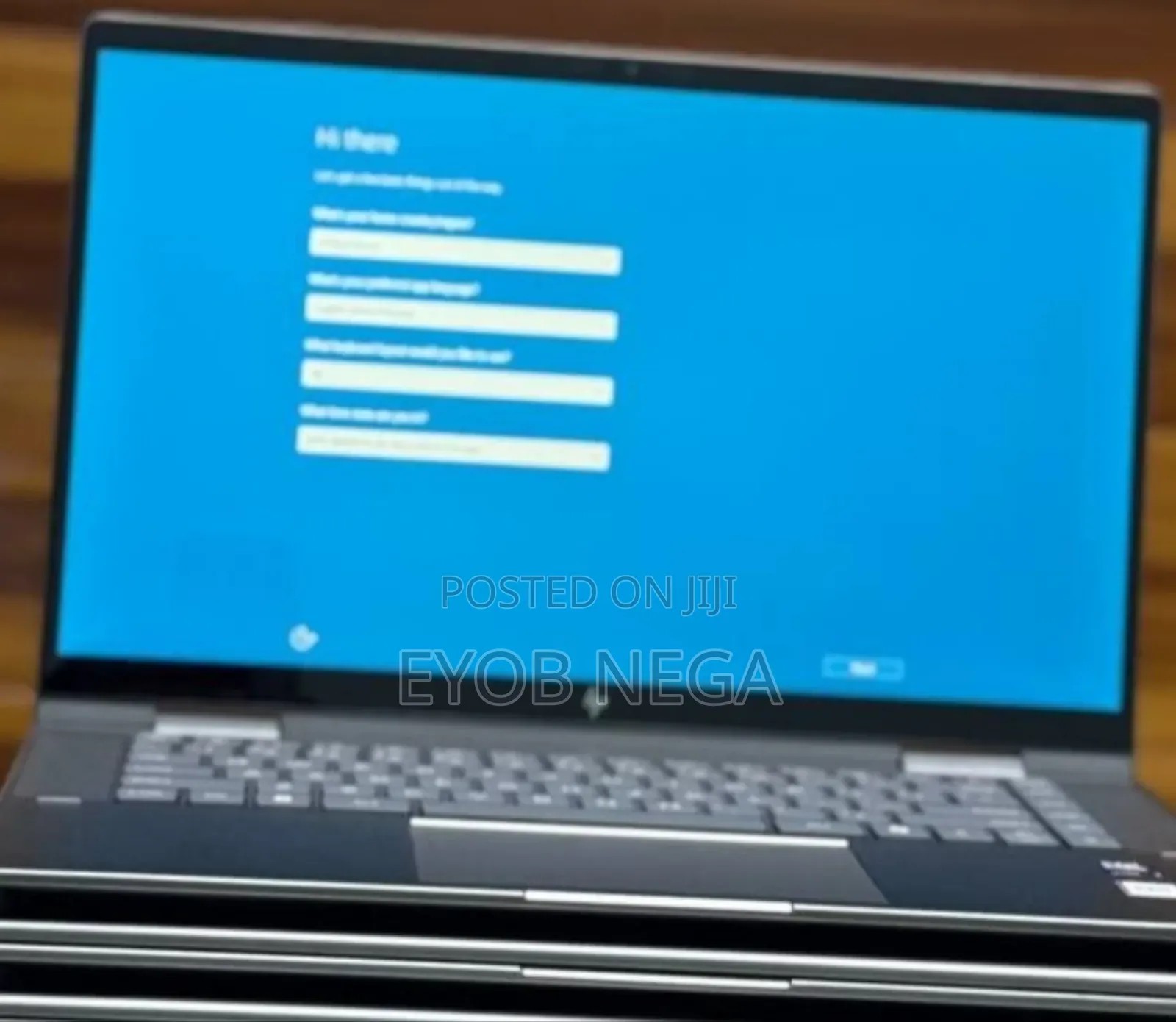 New Laptop HP Envy X360 16GB Intel Core Ultra 7 SSD 512GB