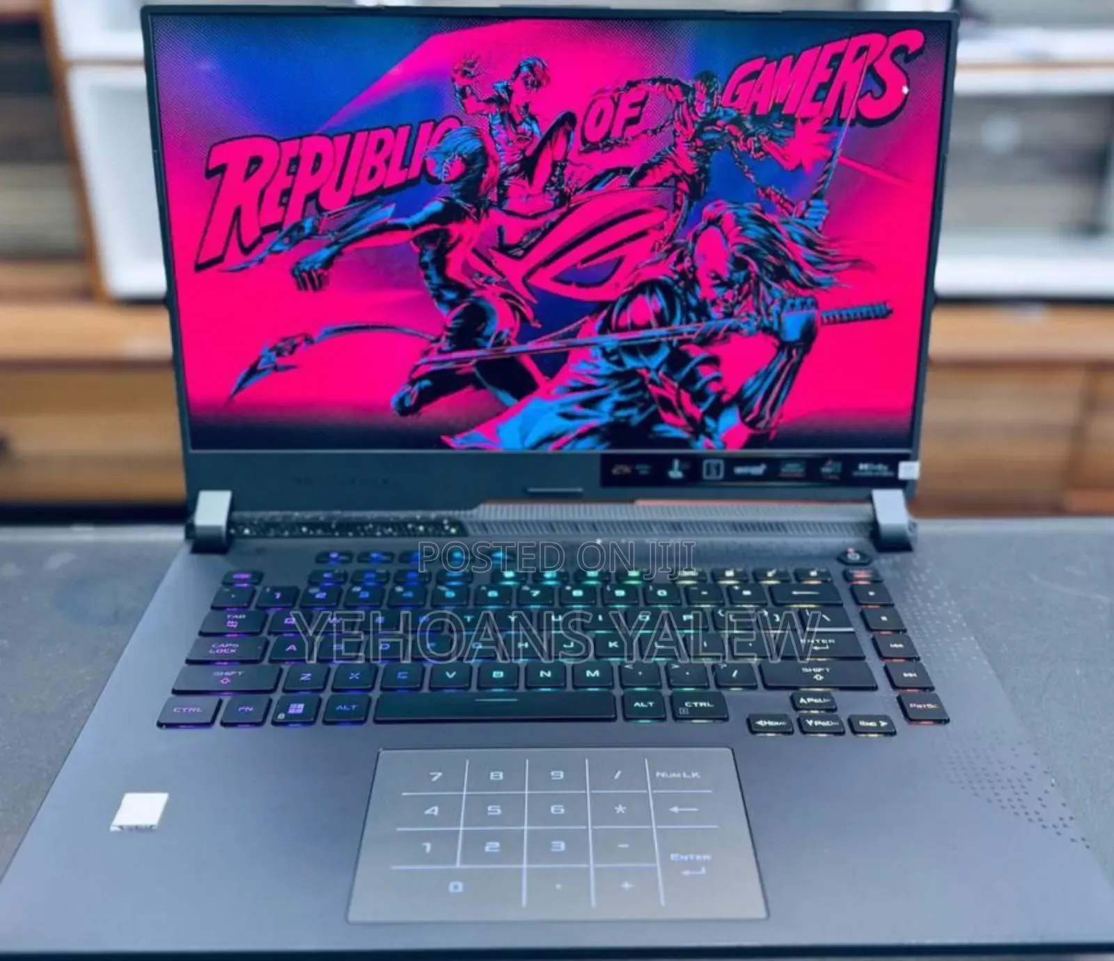 New Laptop Asus ROG Strix G15 16GB AMD Ryzen 9 SSD 1T