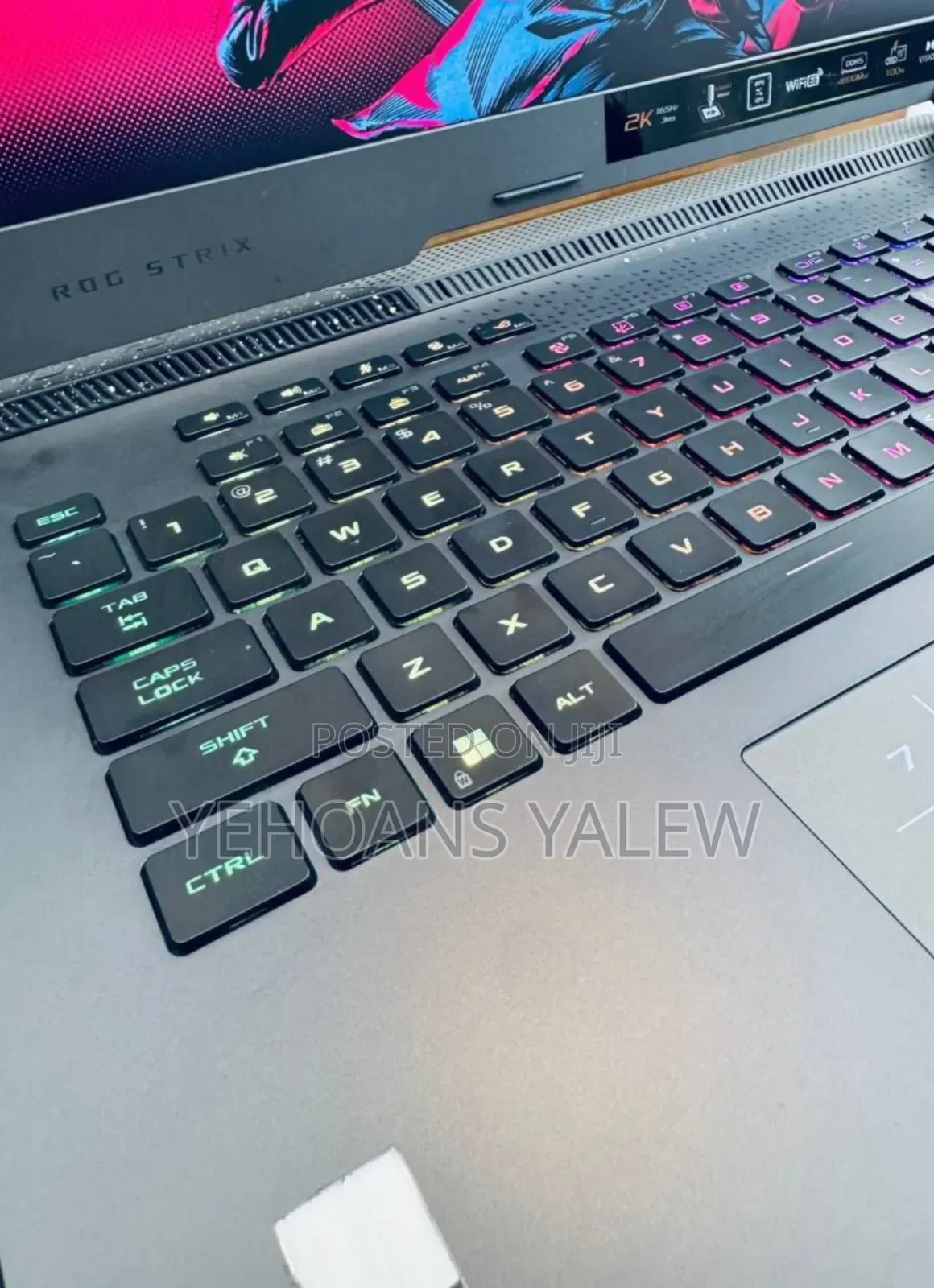 New Laptop Asus ROG Strix G15 16GB AMD Ryzen 9 SSD 1T