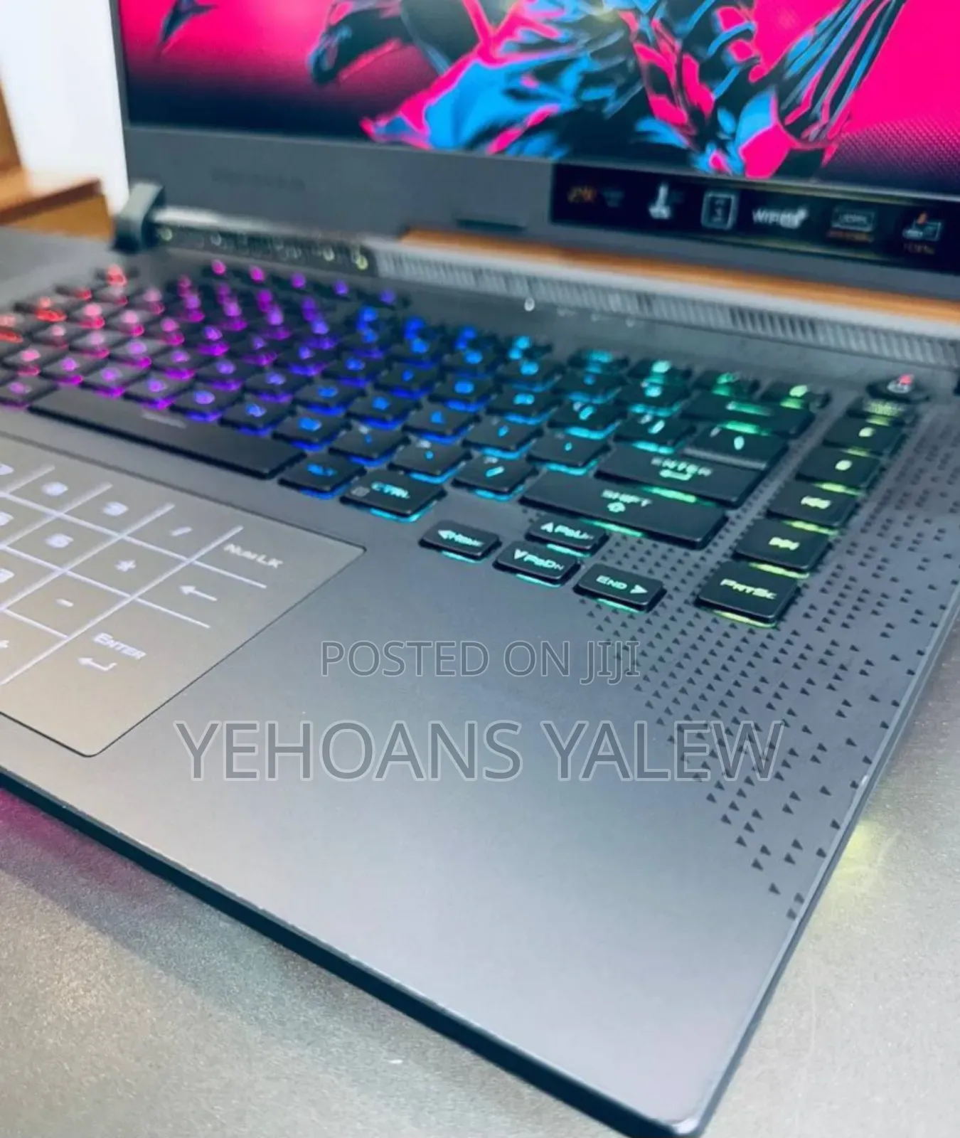 New Laptop Asus ROG Strix G15 16GB AMD Ryzen 9 SSD 1T