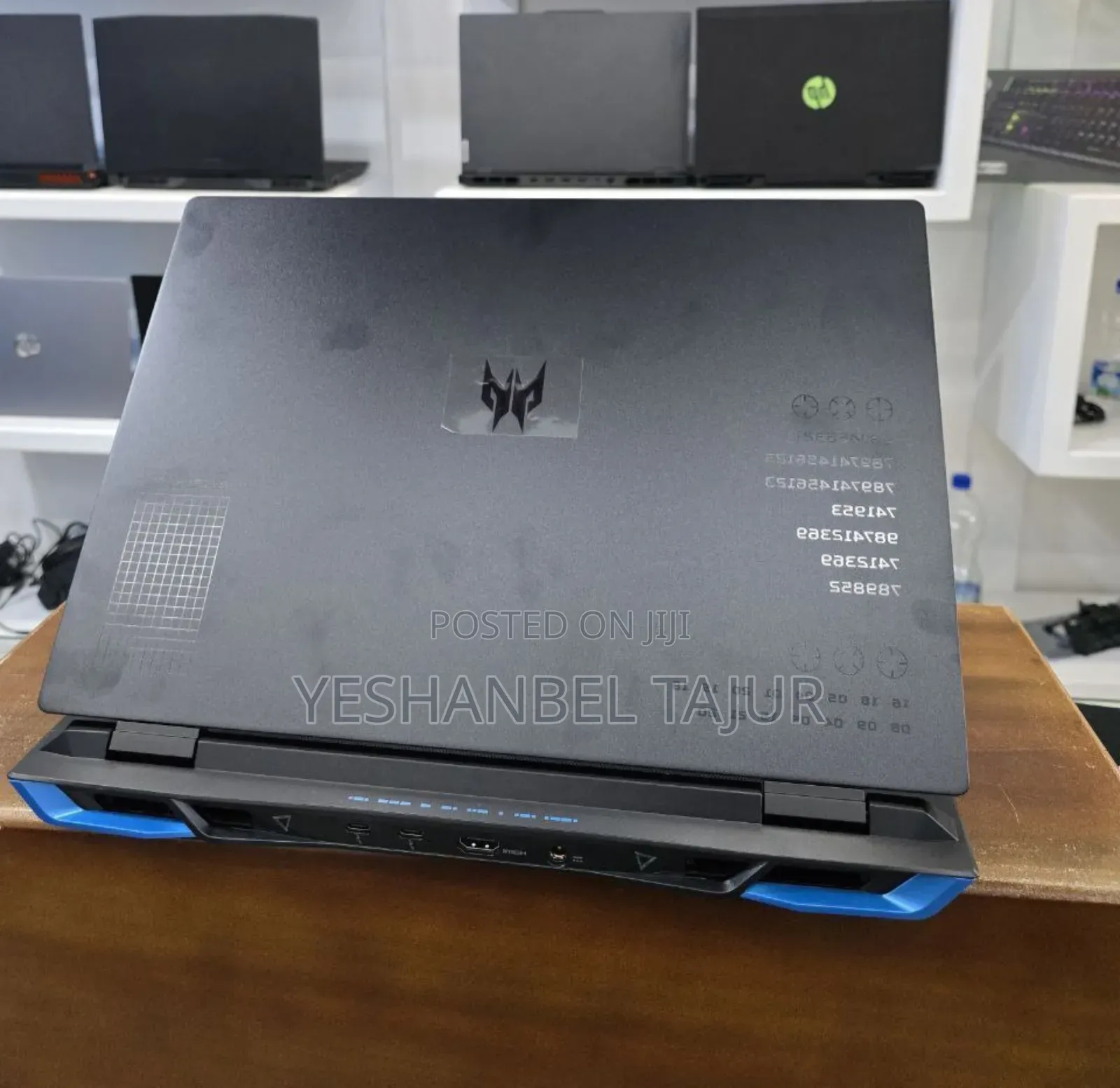 New Laptop Acer Predator Helios Neo 16 16GB Intel Core I9 SSD 1T