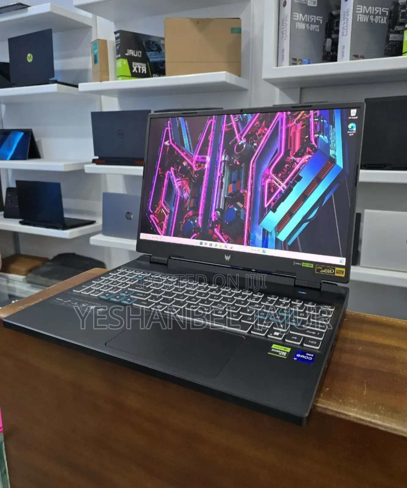 New Laptop Acer Predator Helios Neo 16 16GB Intel Core I9 SSD 1T