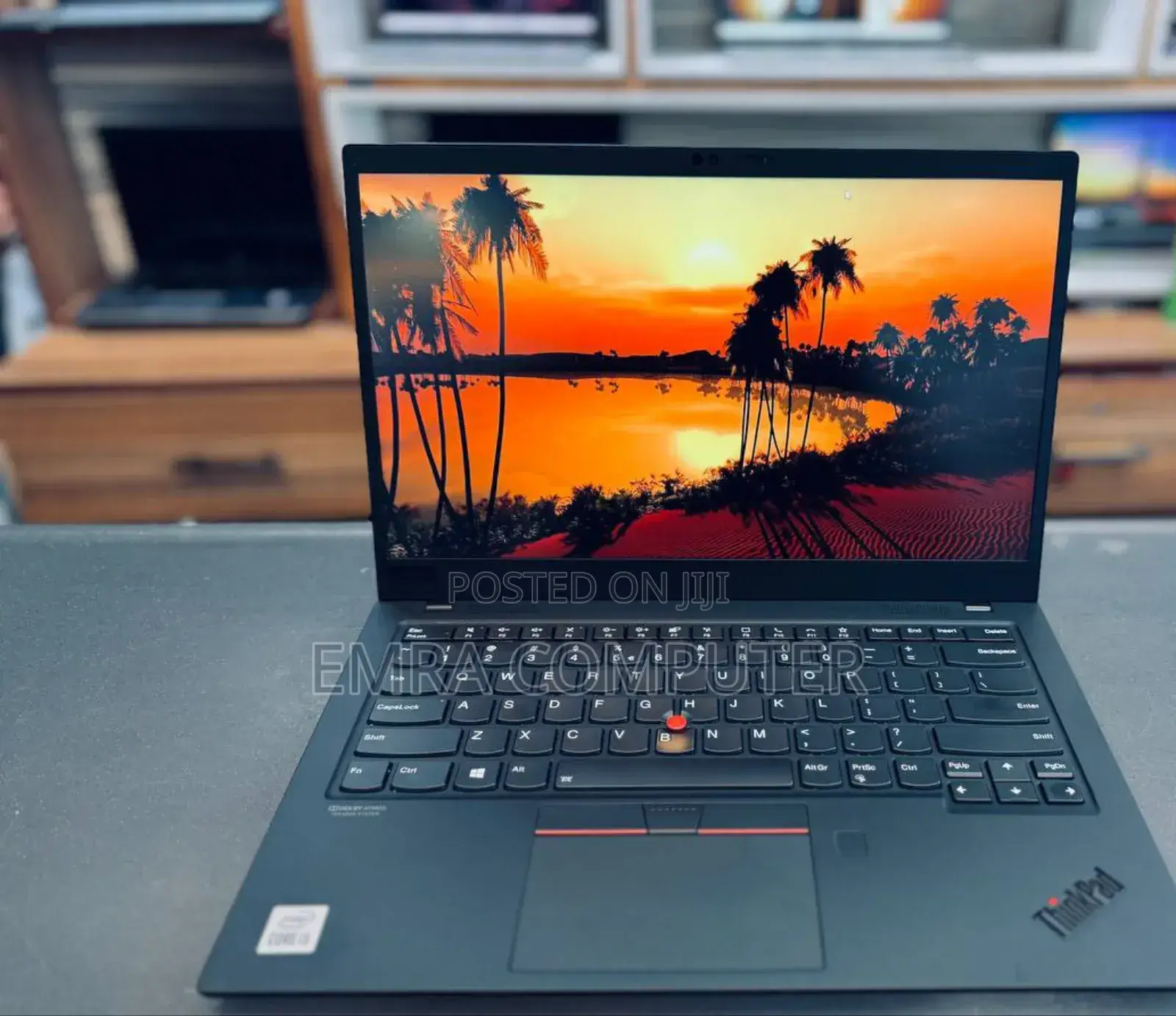 New Laptop Lenovo ThinkPad X1 Carbon 16GB Intel Core I5 SSD 512GB