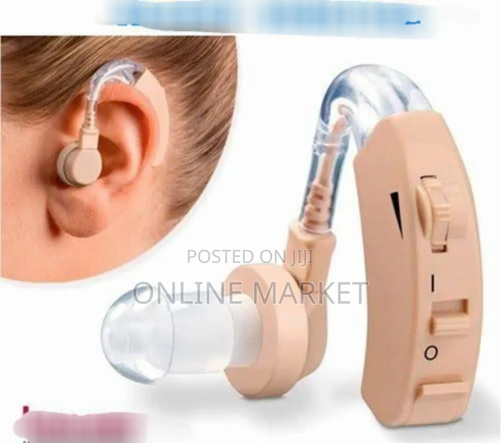 Rechargeble And Long Lasting Bsttery Life Hearing Aid