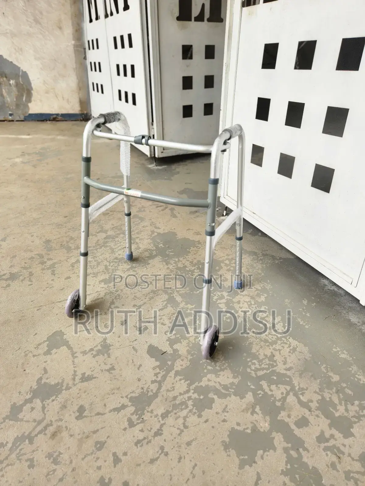 Foldable Walker靠山walker夠波brand New Medical_walker衼了walker